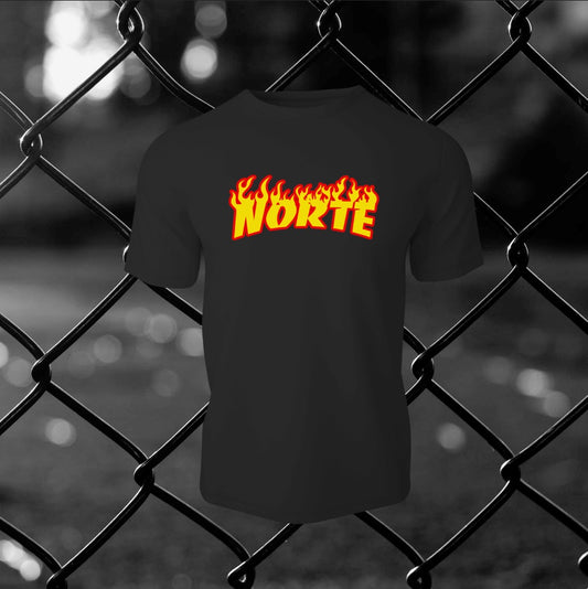 T-Shirt "NORTE" (BLACK)