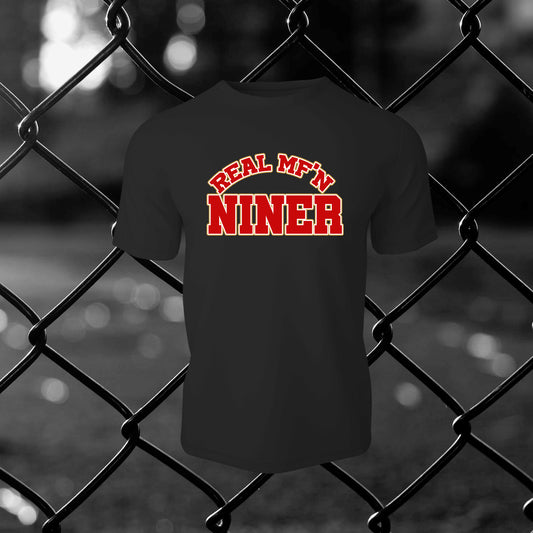 T-Shirt "Real MF'N 9ER" (BLACK)